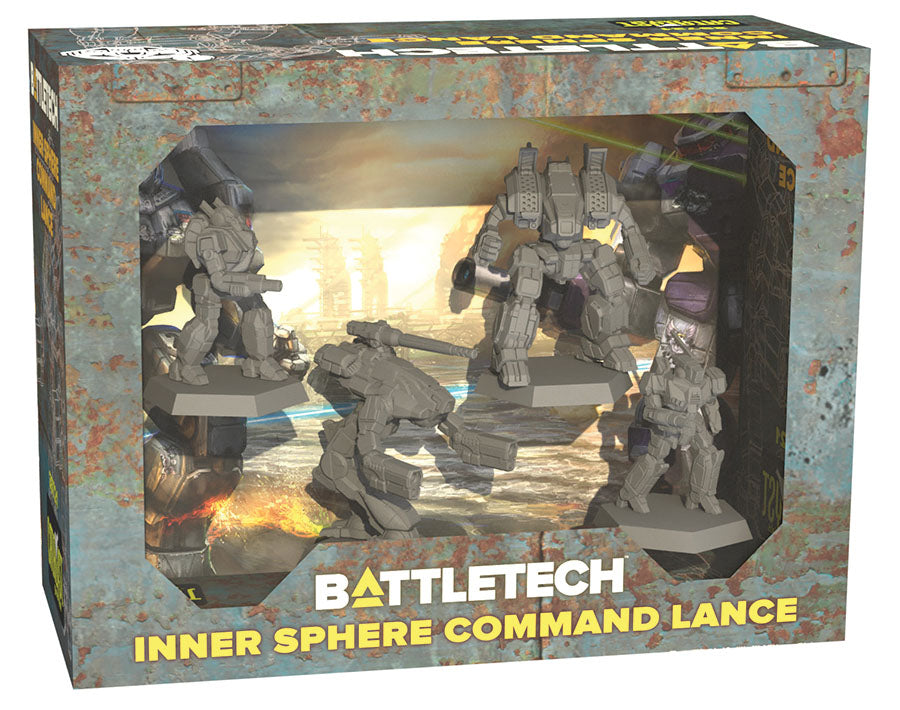 Battletech Inner Sphere miniatures set