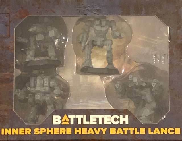 Battletech Inner Sphere Miniatures - 