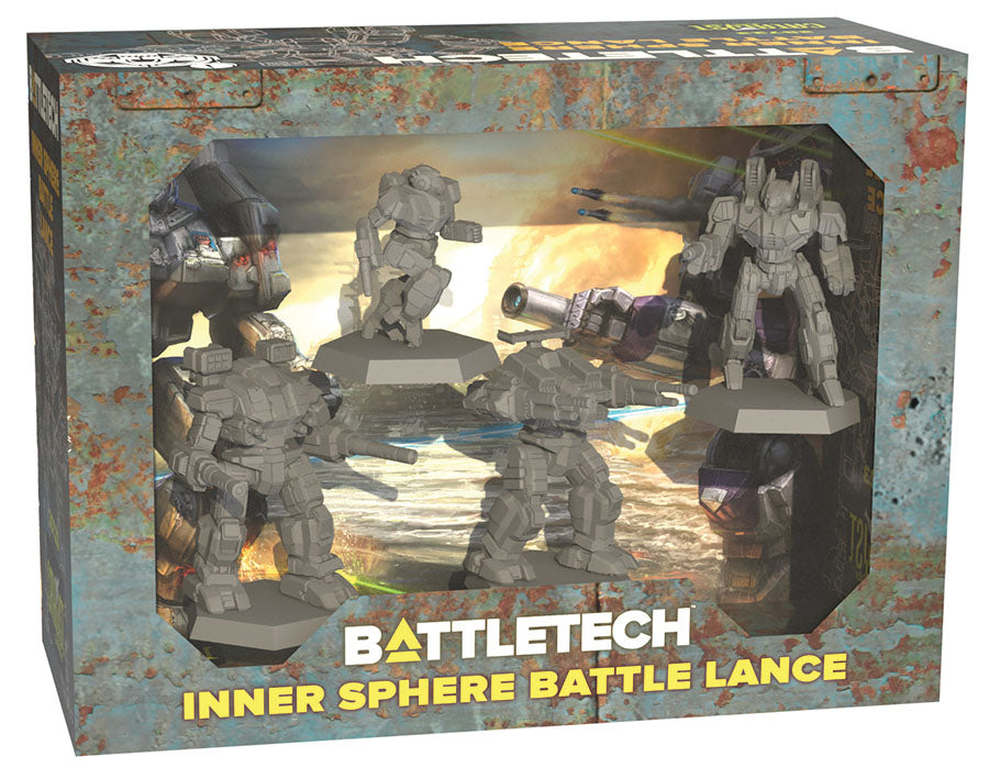 Battletech Inner Sphere miniatures set