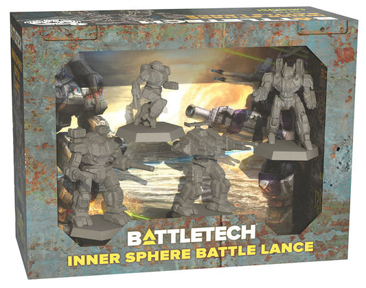 Battletech Inner Sphere miniatures set