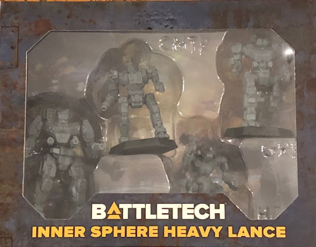 Battletech Inner Sphere miniatures set