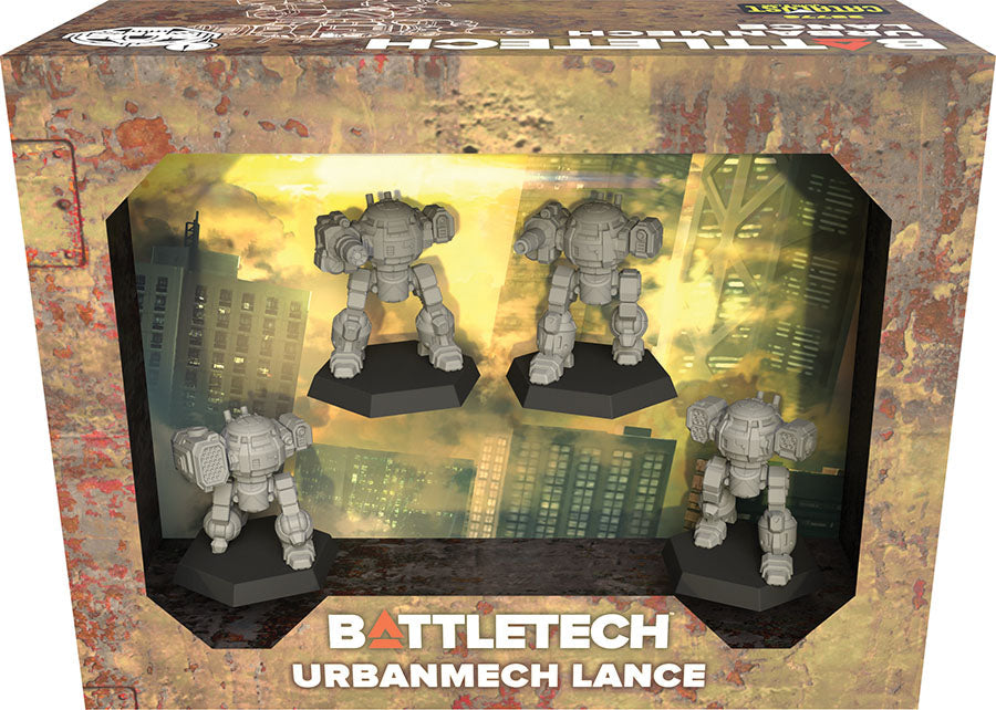 Battletech Inner Sphere miniatures set