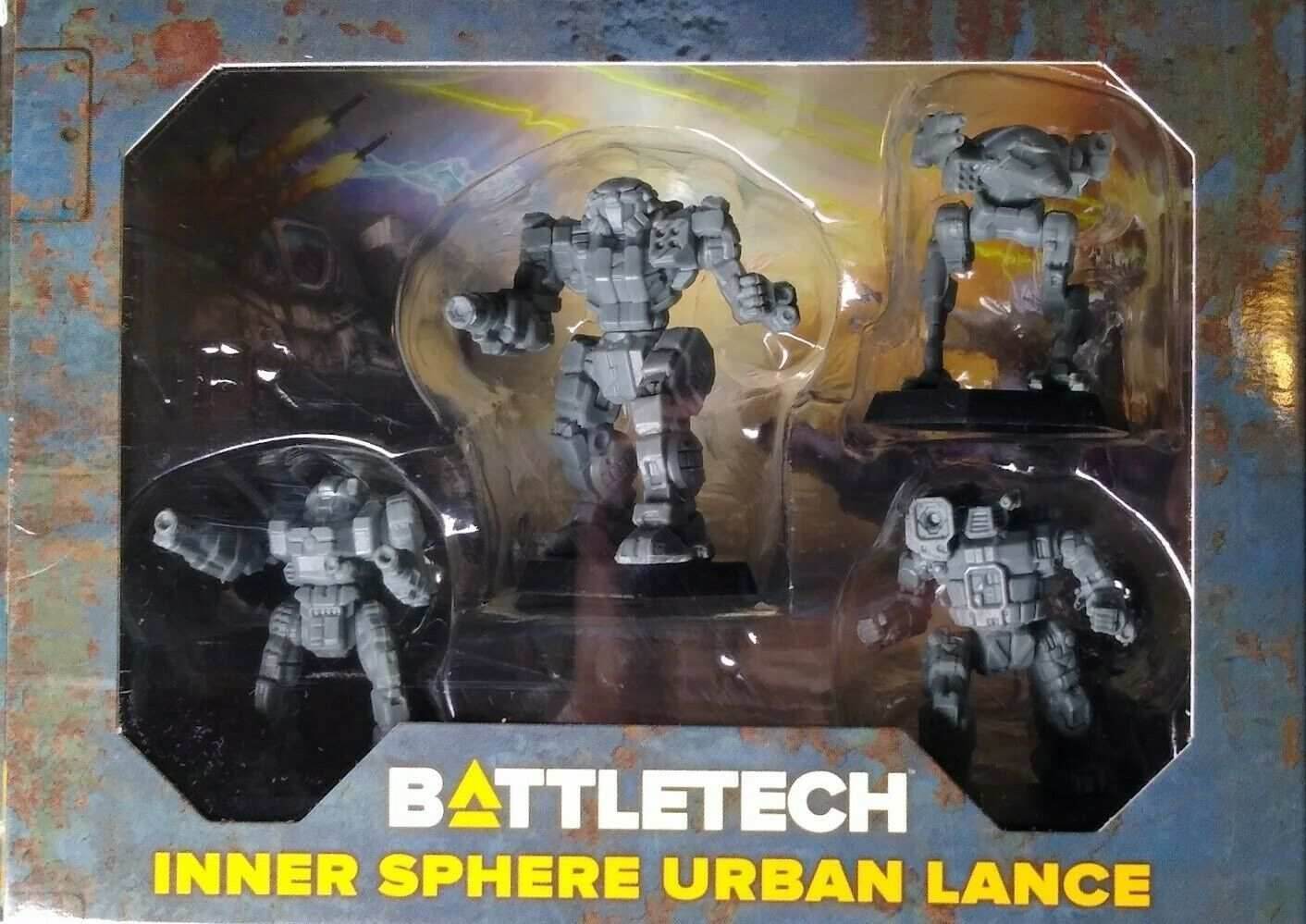 Battletech Inner Sphere Miniatures - 