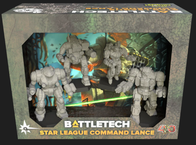 Battletech Inner Sphere miniatures set