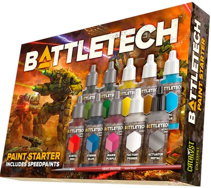 Battletech Paint Starter Set