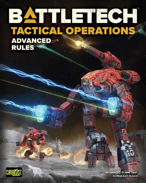 Battletech Tactical Operations - Advanced Rules