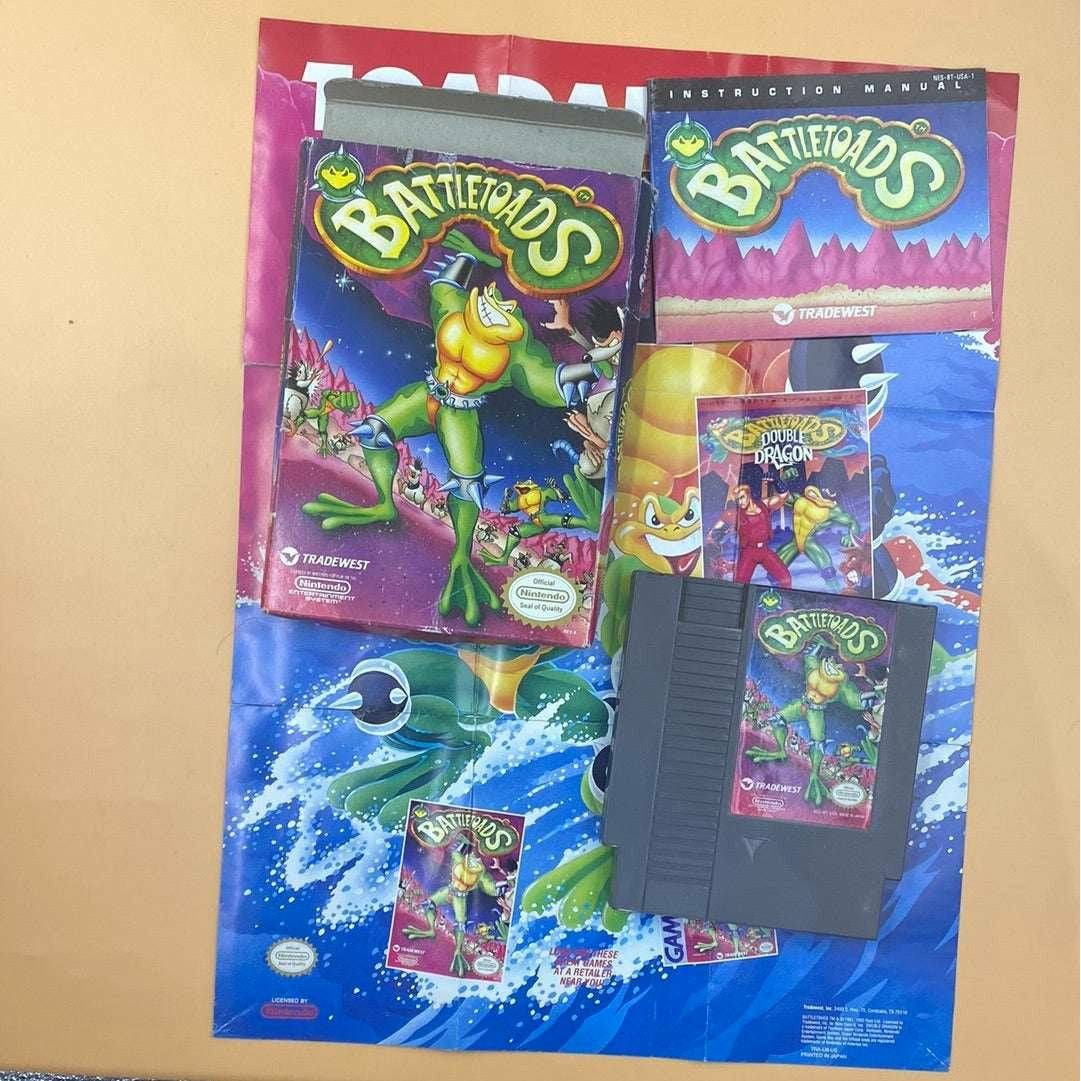 Battletoads - NES