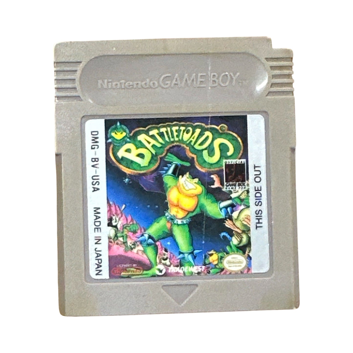 Battletoads - Nintendo GameBoy