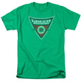 Batman Brave And The Bold Green Arrow Shield Adult T-Shirt - S