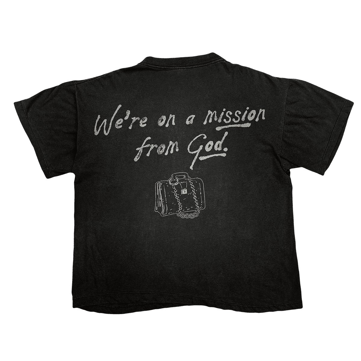 The Blues Brothers: 'Mission From God' T-Shirt (Limited Edition) - S