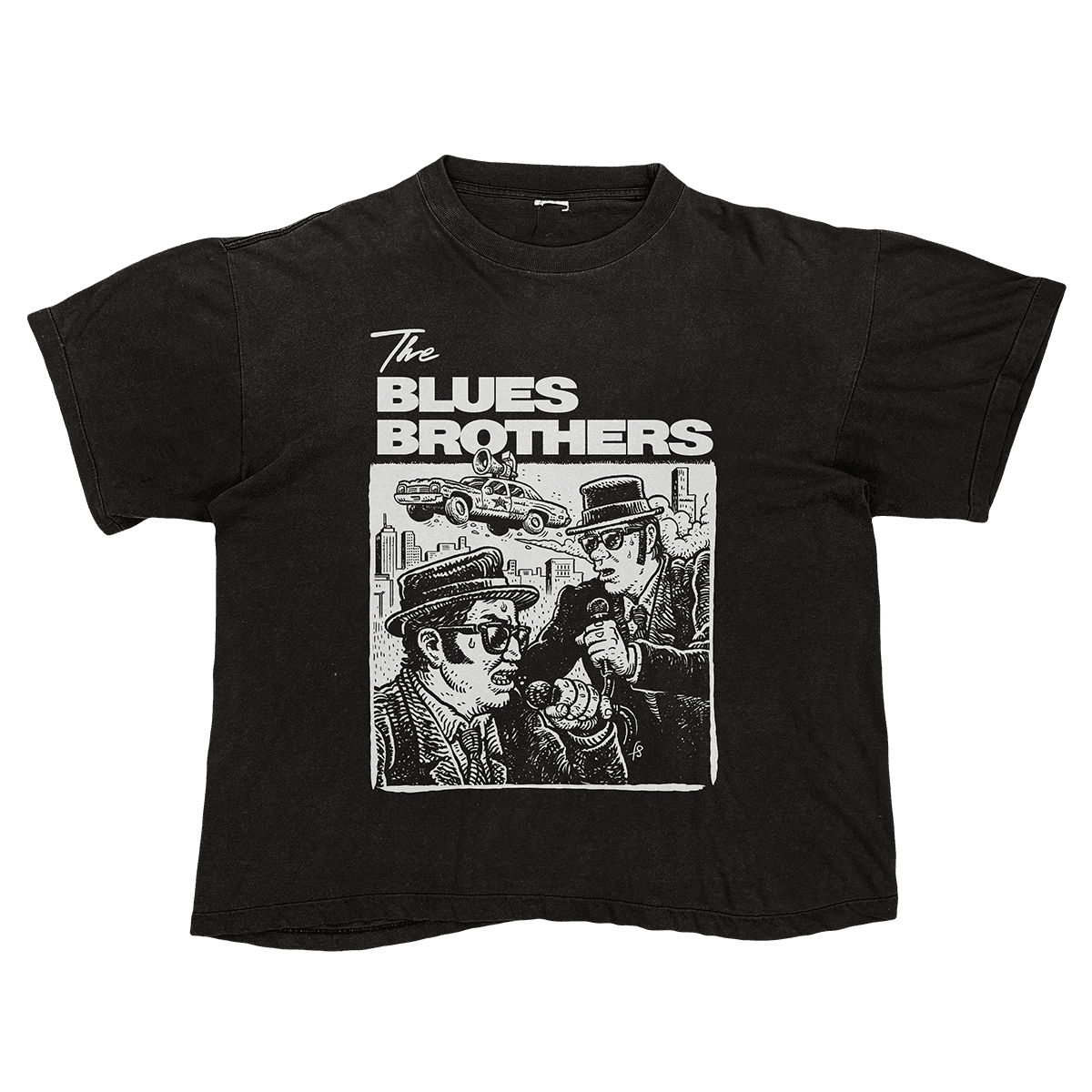 The Blues Brothers: 'Mission From God' T-Shirt (Limited Edition) - S