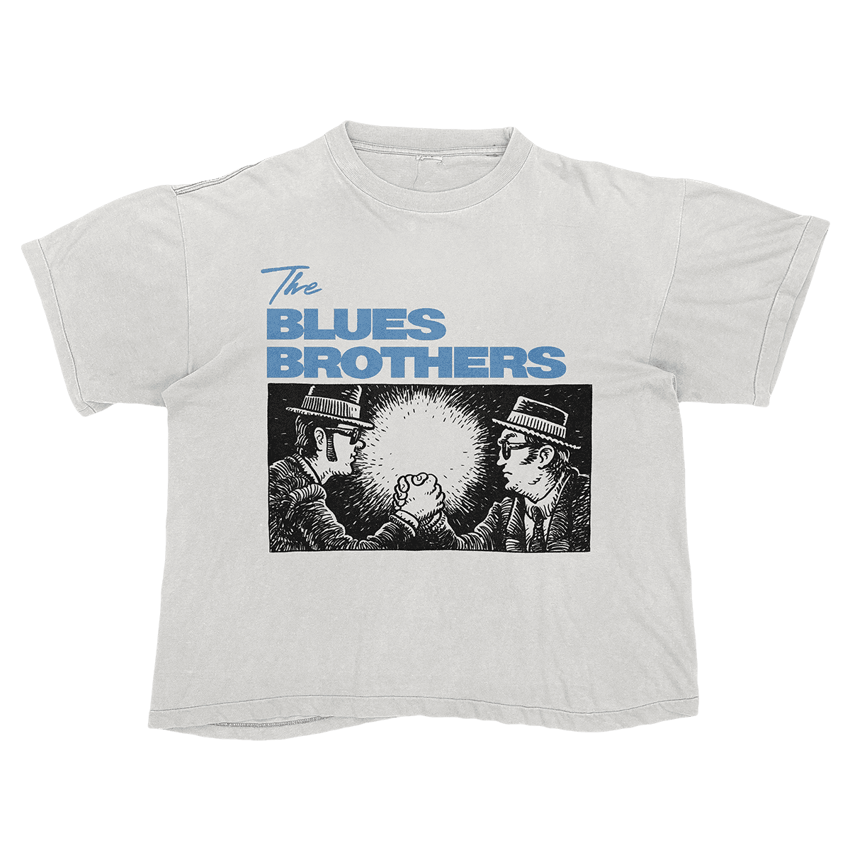 The Blues Brothers: 'Jake & Elwood' T-Shirt (Limited Edition) - S