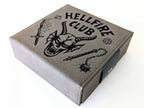 Hellfire Club - D&D - Vegan Leather Dice Box - Grey