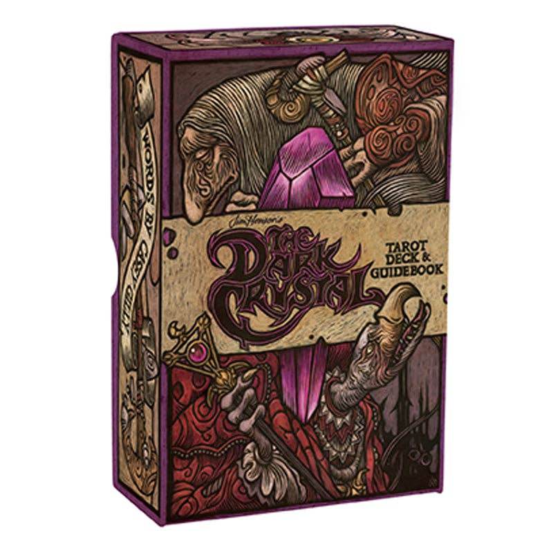 The Dark Crystal Tarot Deck and Guidebook - 