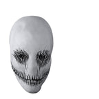 Halloween Ghost Latex Mask Horror Headgear
