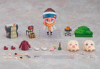 Laid-Back Camp Nendoroid 1623- DX Nadeshiko Kagamihara: Solo Camp Ver. DX Edition Figure - 