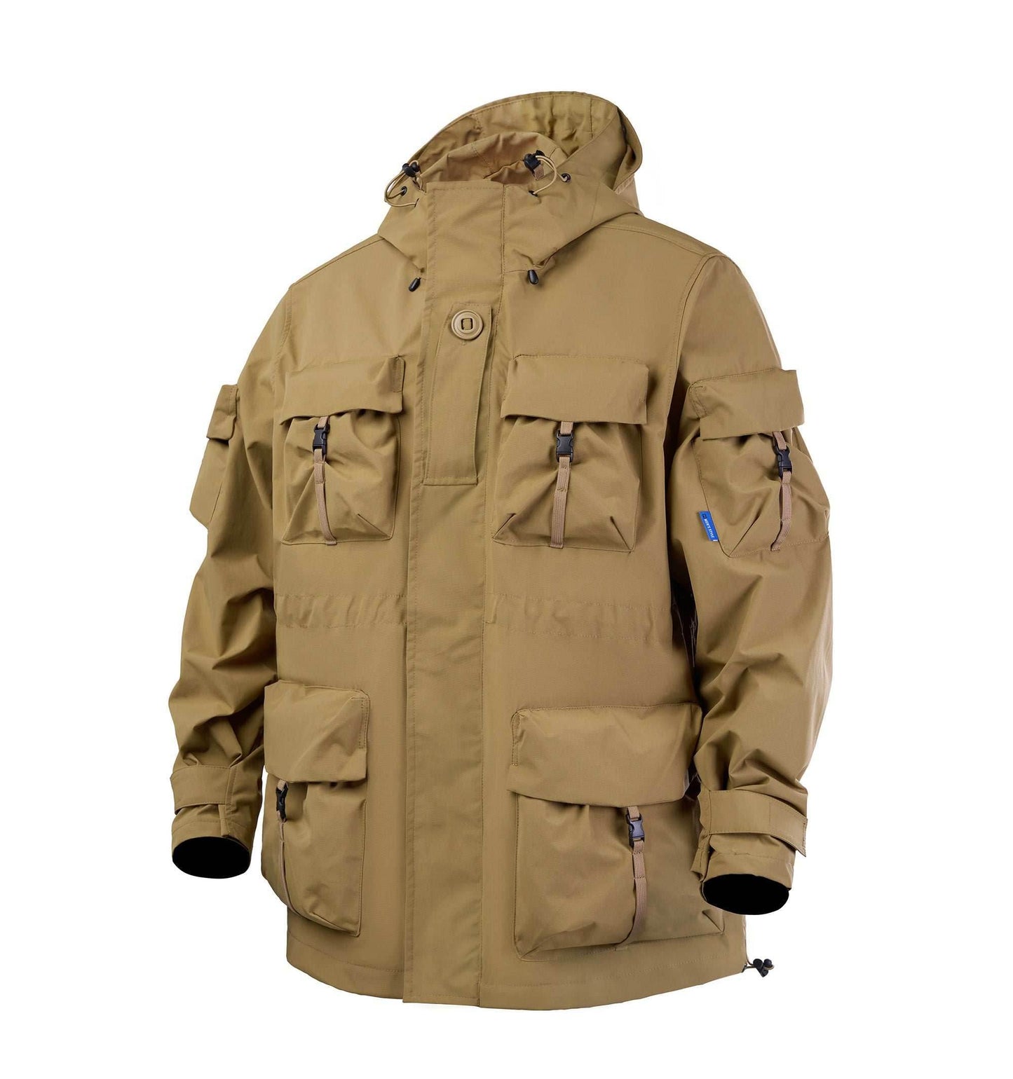 APEJ8 Khaki Tactical Wilderness Jacket - Mustard Yellow / S