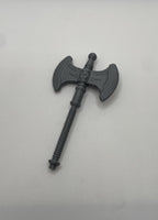Vintage REPRO Battle Axe Weapon MOTU Masters of the Universe 1986
