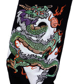 YEP6 Cloud Dragon Embroidery Sweatpants - S