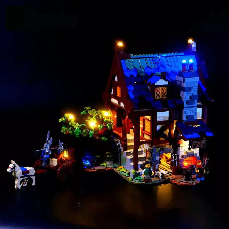 LEGO Medieval Blacksmith #21325 Light Kit