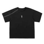 JX Neo Cyber Graphics Tee - Black / M