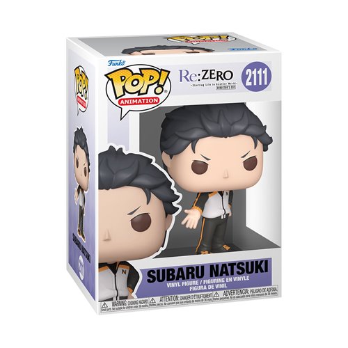 RE: Zero - Starting Life in Another World Subaru Natsuki Funko Pop! Vinyl Figure #2111