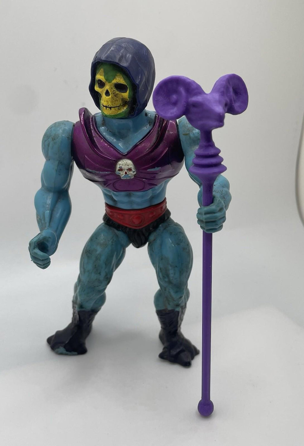 Vintage REPRO Skeletor Staff Weapon MOTU Masters of the Universe 1986 Part ONLY