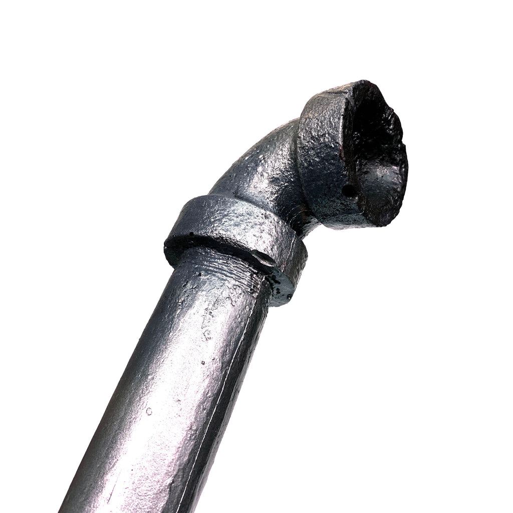 Foam Rubber Metal Pipe with Fittings Action Stunt Prop