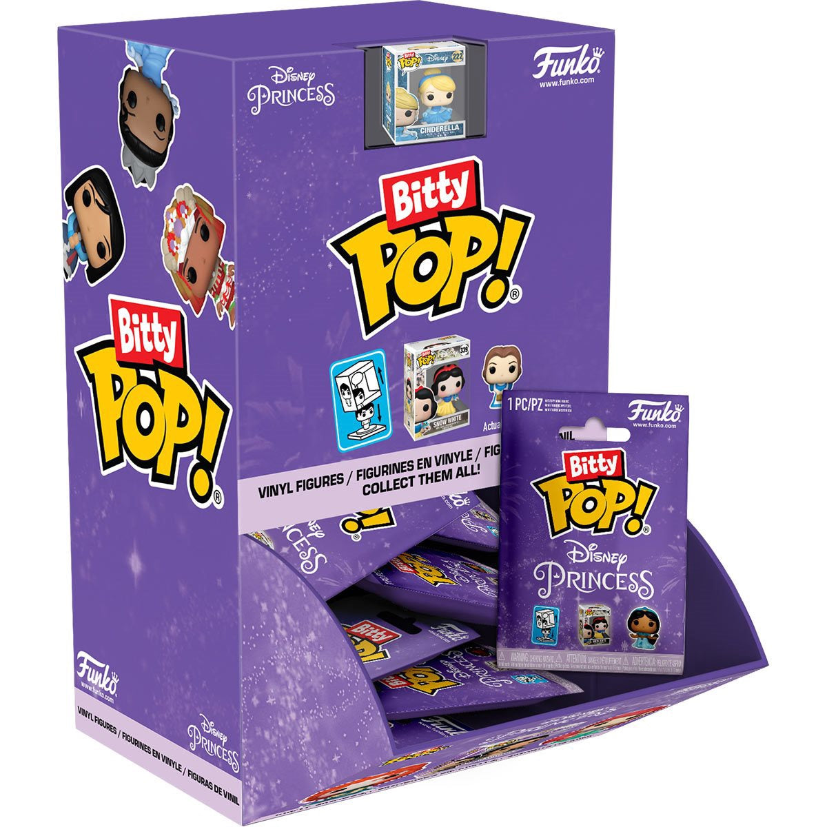 Disney Princesses Bitty Funko Pop