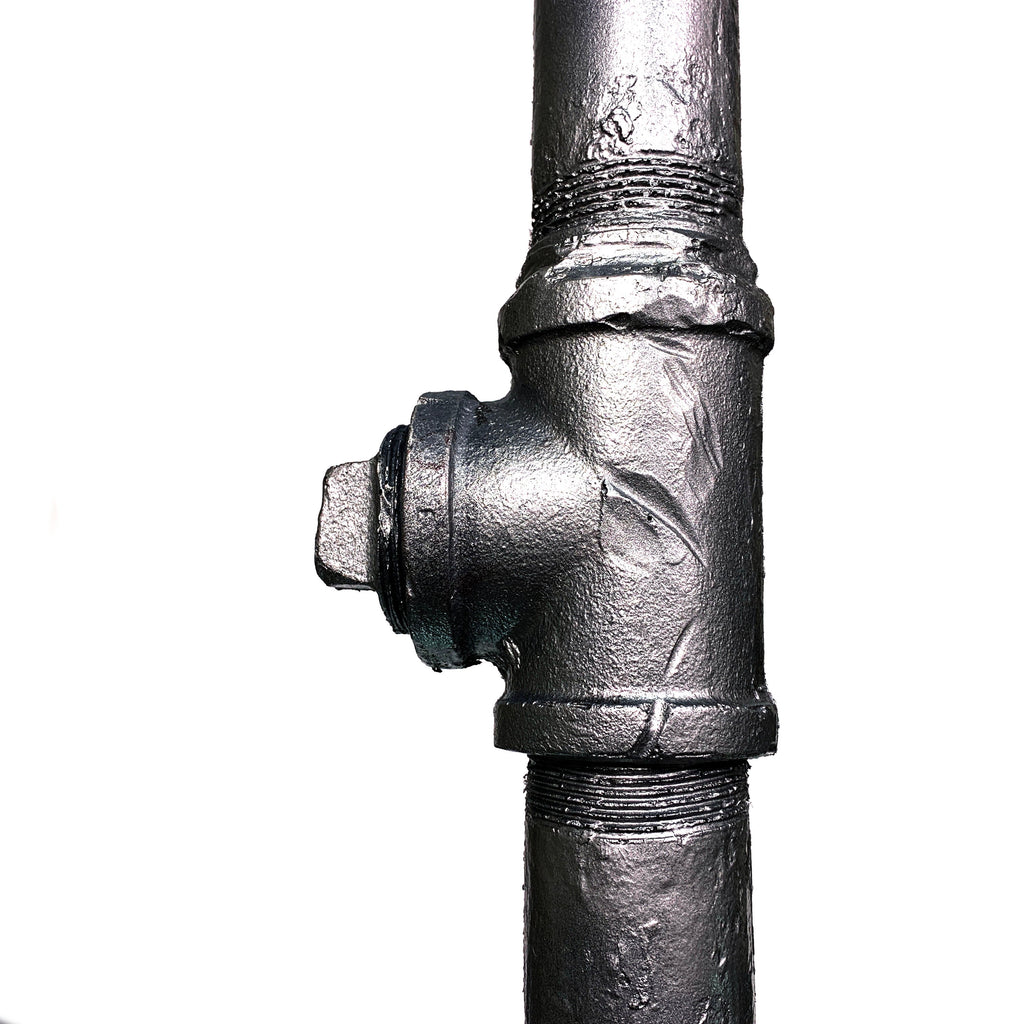 Foam Rubber Metal Pipe with Fittings Action Stunt Prop