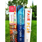Beaded Metal Hook Bookmark - Handmade