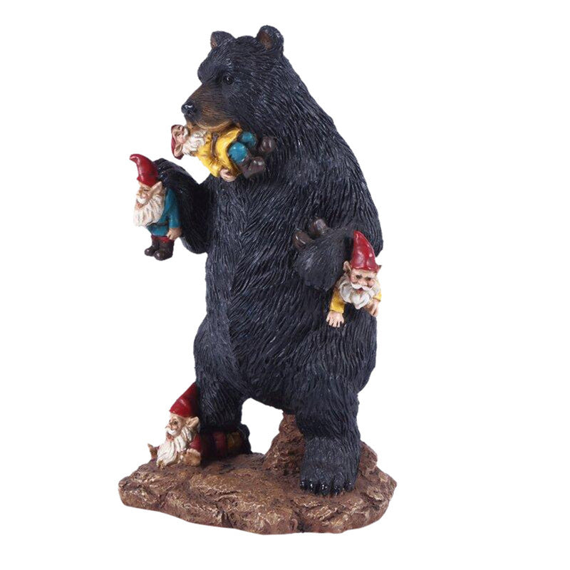 Bear Creative Resin Crafts Ornaments Resin Elf