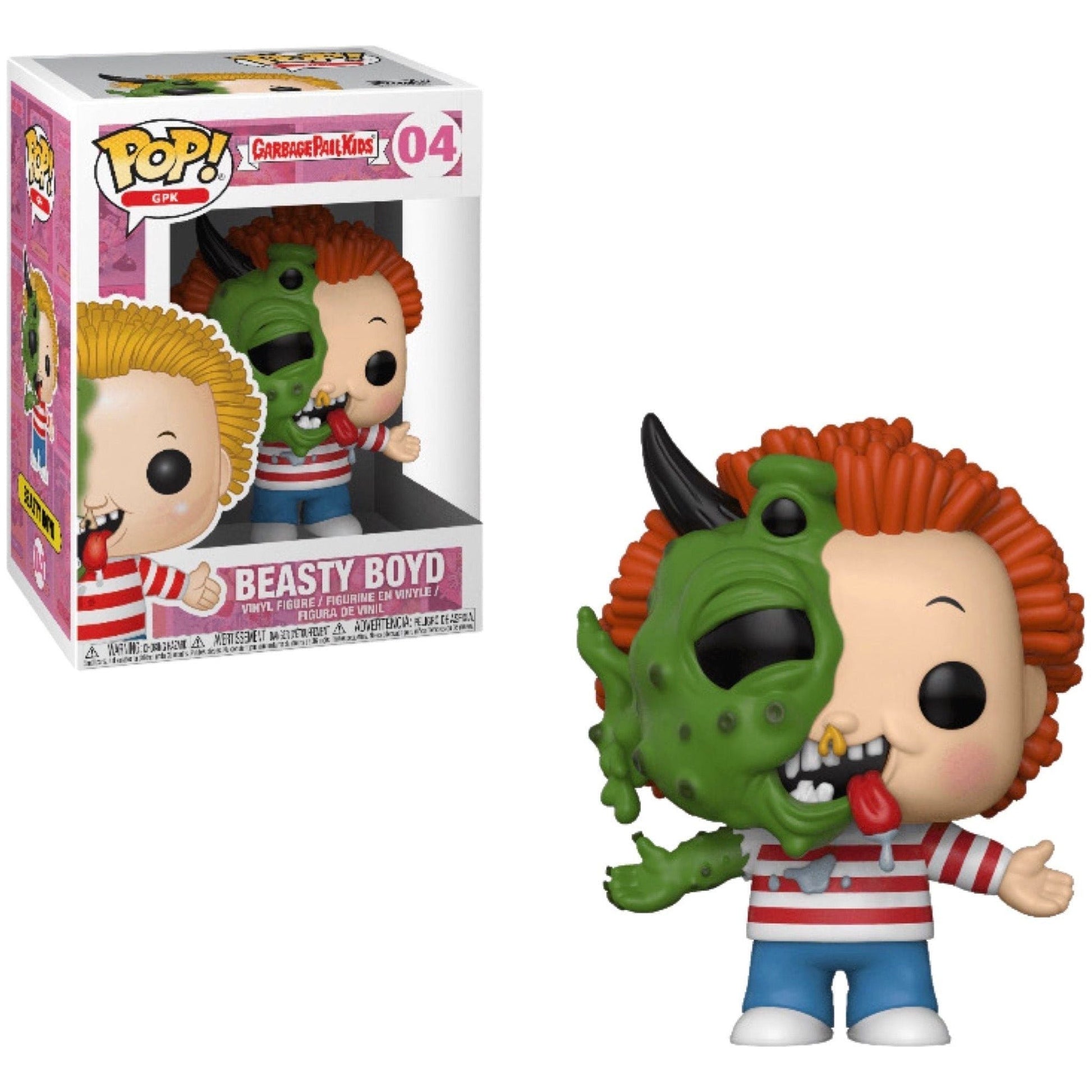 Beastly Boyd Pop! Vinyl Figure #04