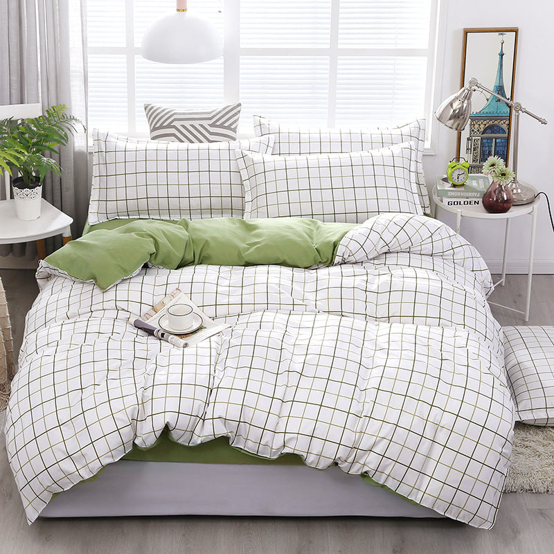 Bedding Four-piece Set Bed Sheet Quilt Cover