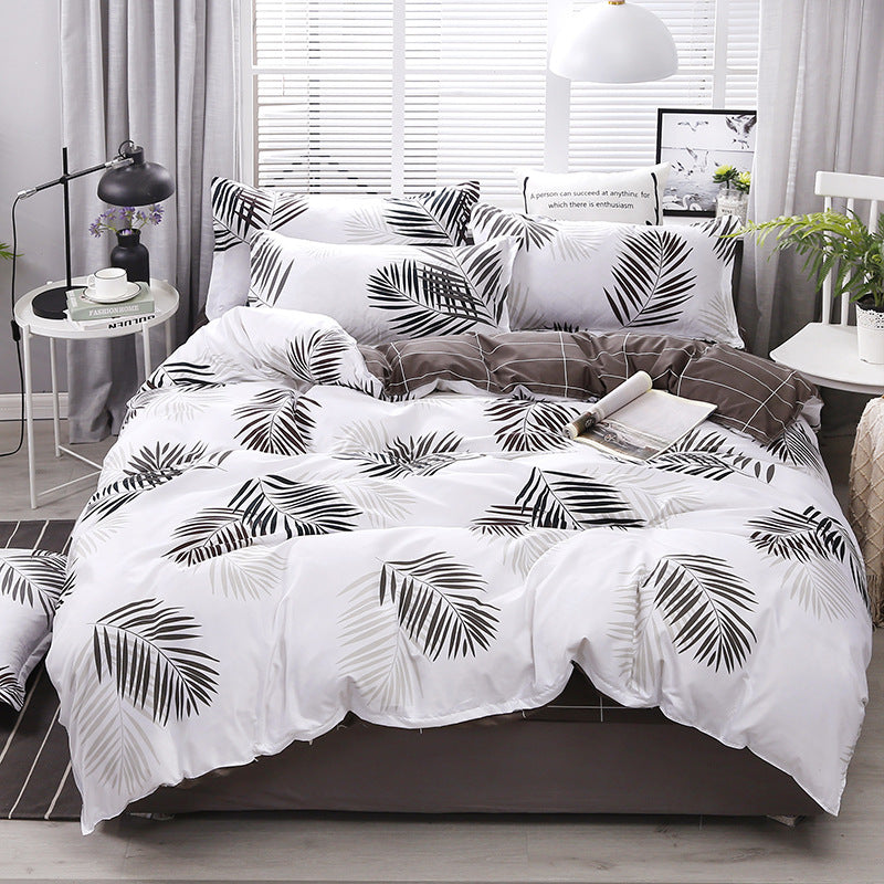 Bedding Four-piece Set Bed Sheet Quilt Cover