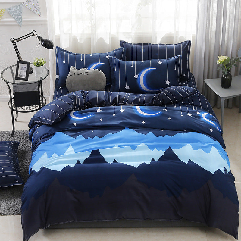 Bedding Four-piece Set Bed Sheet Quilt Cover