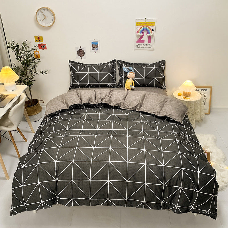 Bedding Four-piece Set Bed Sheet Quilt Cover