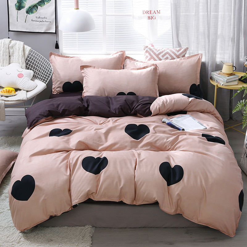 Bedding Four-piece Set Bed Sheet Quilt Cover