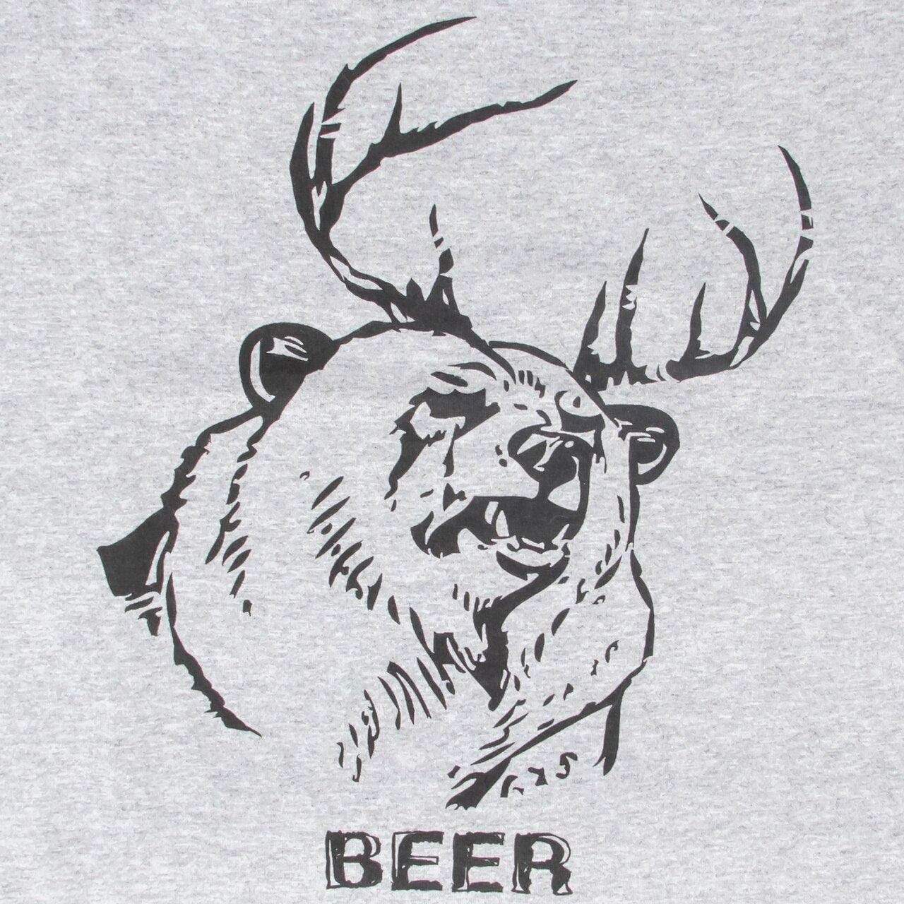 Beer Bear+Deer Mac T-Shirt - S