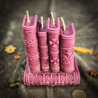 Books of Magic Candle Spell Kit - Learning, Writing & Creativity