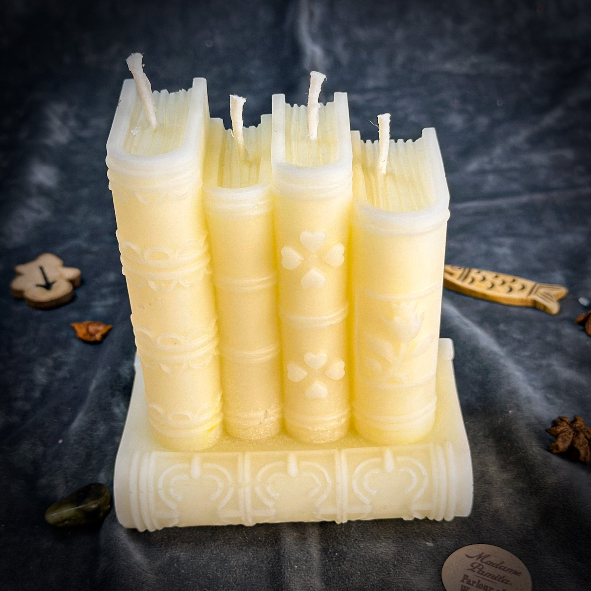 Books of Magic Candle Spell Kit - Learning, Writing & Creativity