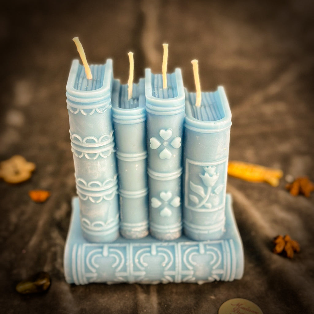 Books of Magic Candle Spell Kit - Learning, Writing & Creativity