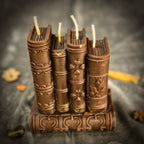Books of Magic Candle Spell Kit - Learning, Writing & Creativity