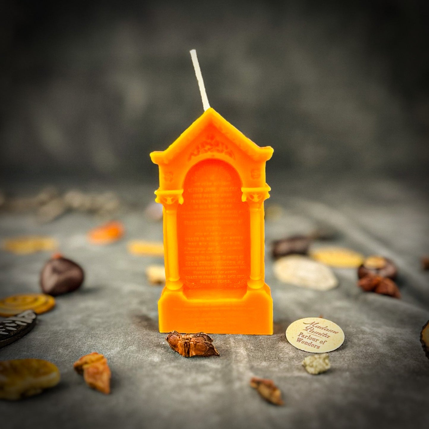 Graveyard Candle Spell Kit - Closure & Ancestral Connection Magic