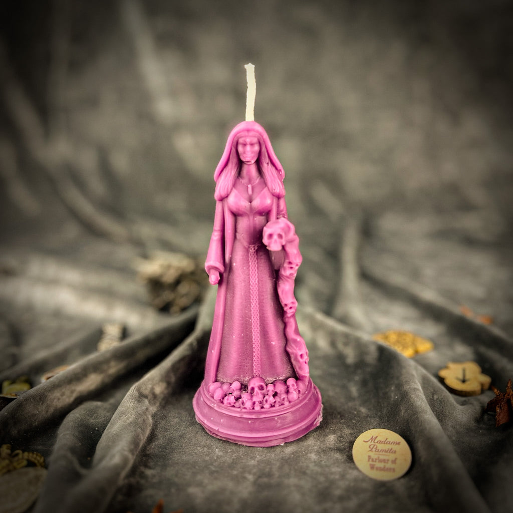 Mara Winter Transformation Candle Spell Kit