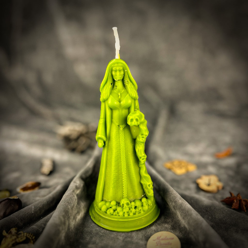 Mara Winter Transformation Candle Spell Kit