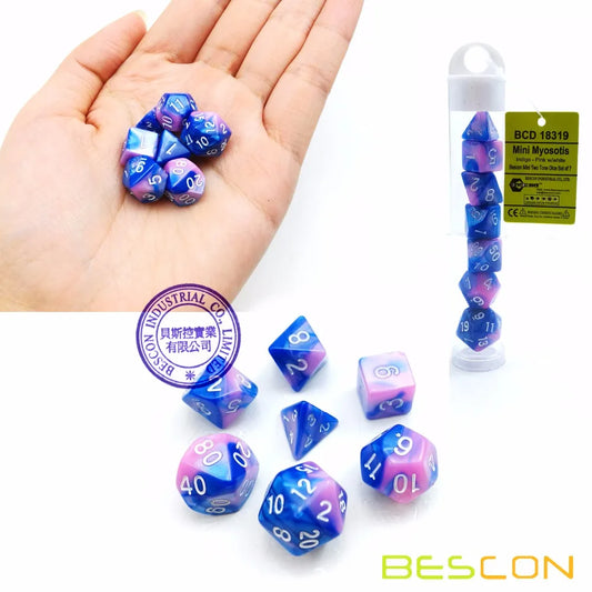 Bescon Mini Gemini Color of Myosotis