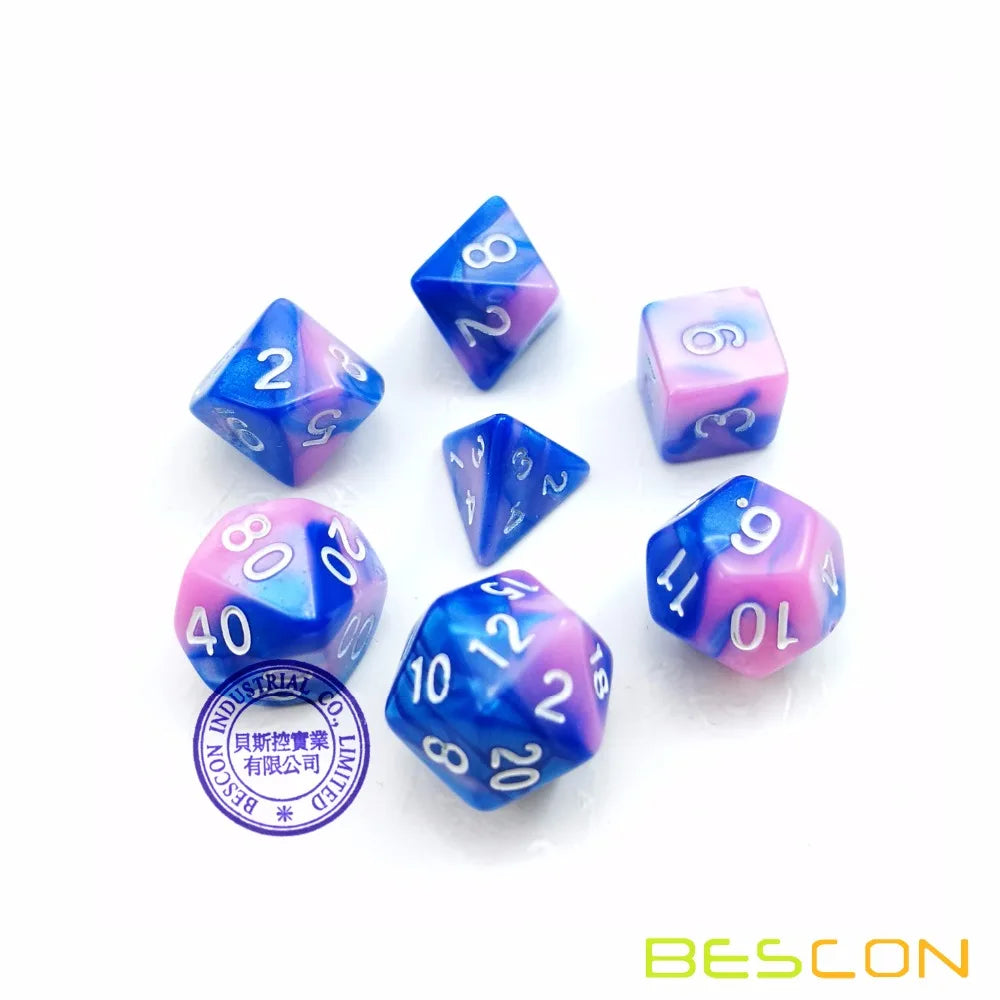 Bescon Mini Gemini Color of Myosotis