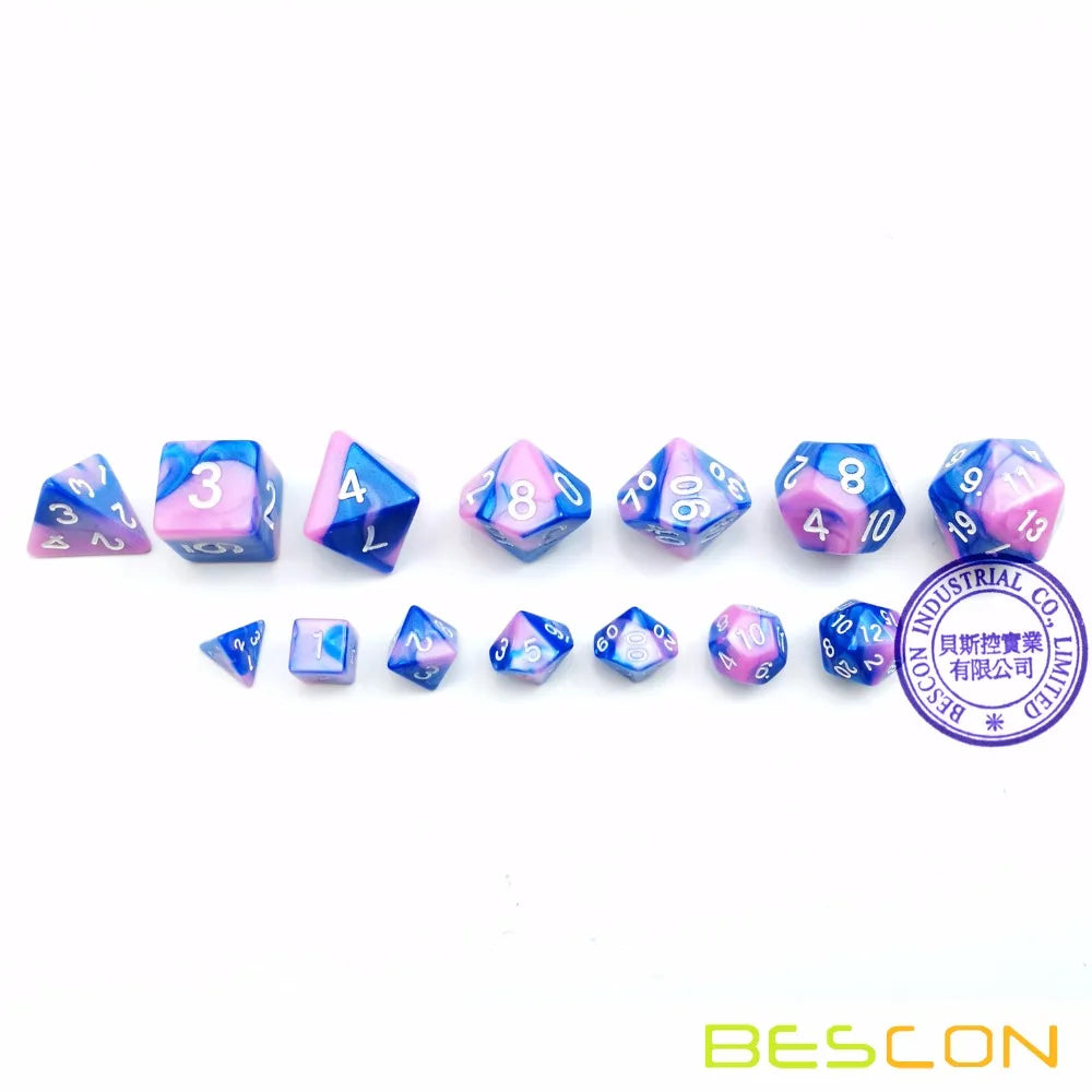 Bescon Mini Gemini Color of Myosotis