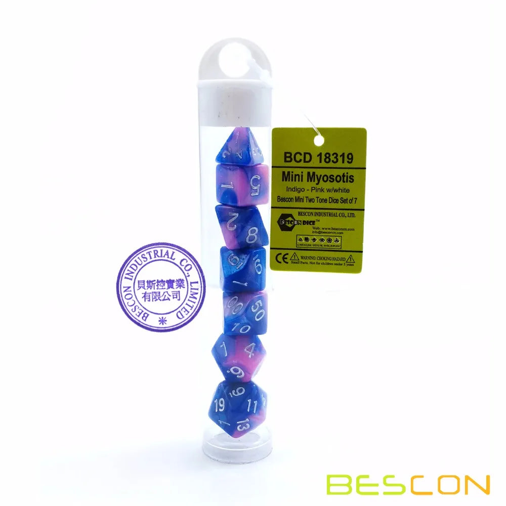 Bescon Mini Gemini Color of Myosotis